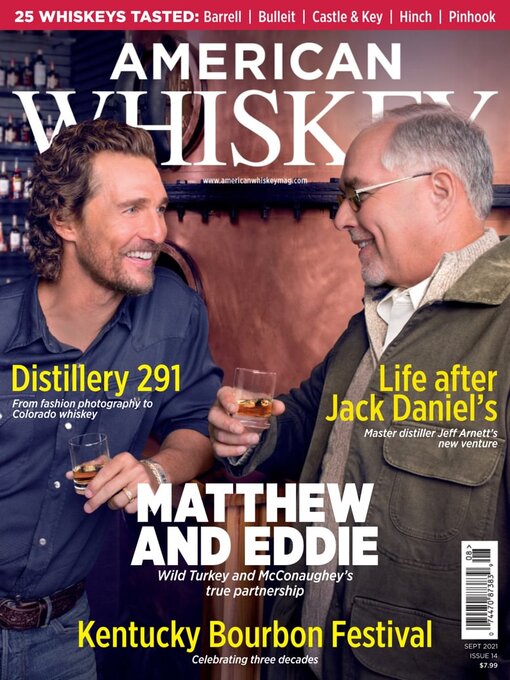 Title details for American Whiskey Magazine by Paragraph Publishing - Available